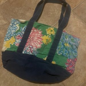 Lily Pulitzer tote